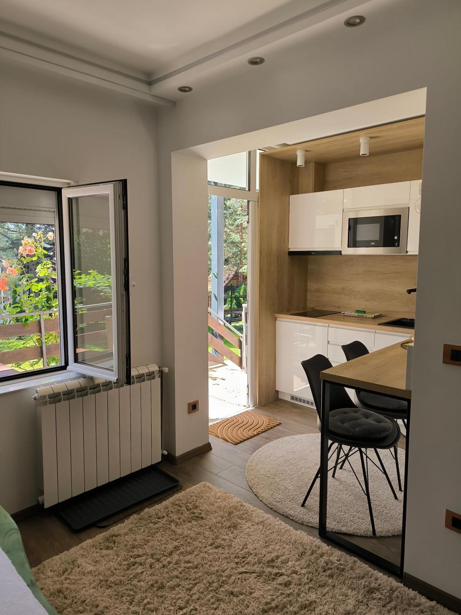 זלאטיבור Apartments Breza מראה חיצוני תמונה